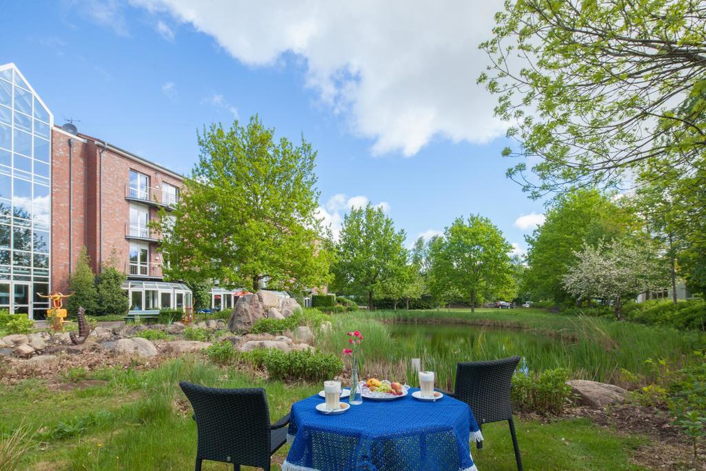 Hotel Heidehof Garni Büdelsdorf Exterior foto