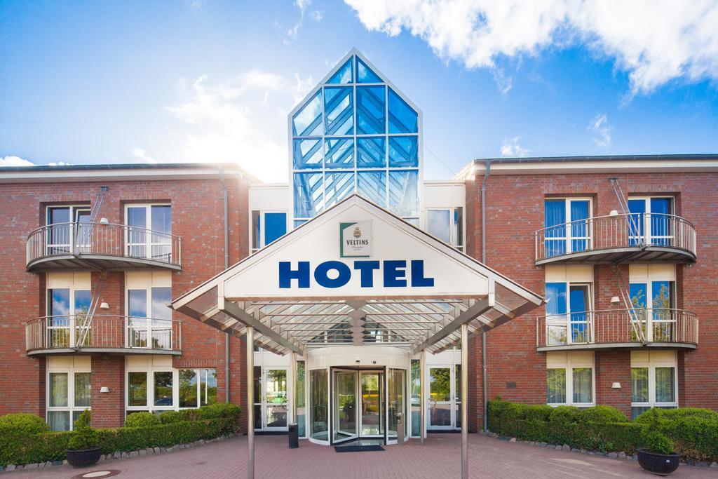 Hotel Heidehof Garni Büdelsdorf Exterior foto