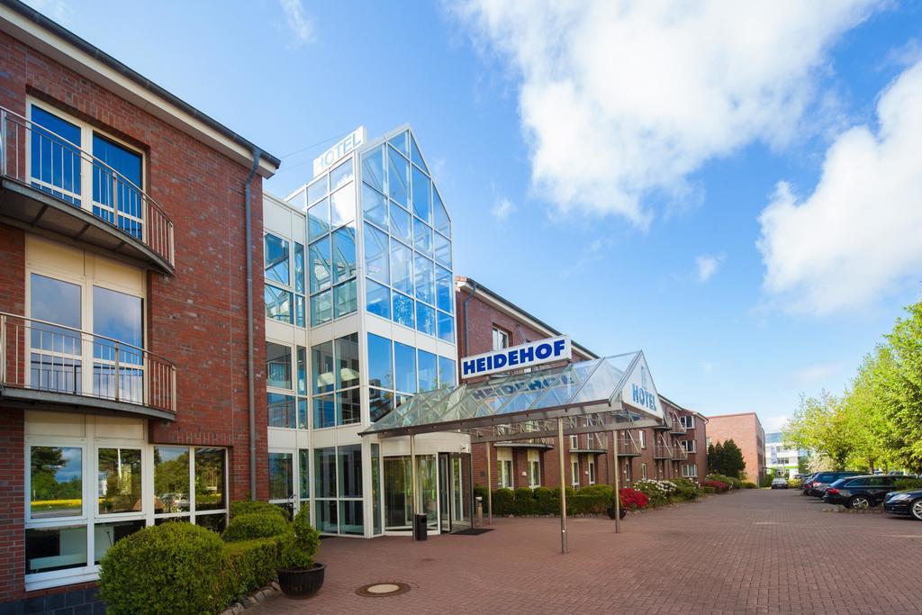 Hotel Heidehof Garni Büdelsdorf Exterior foto